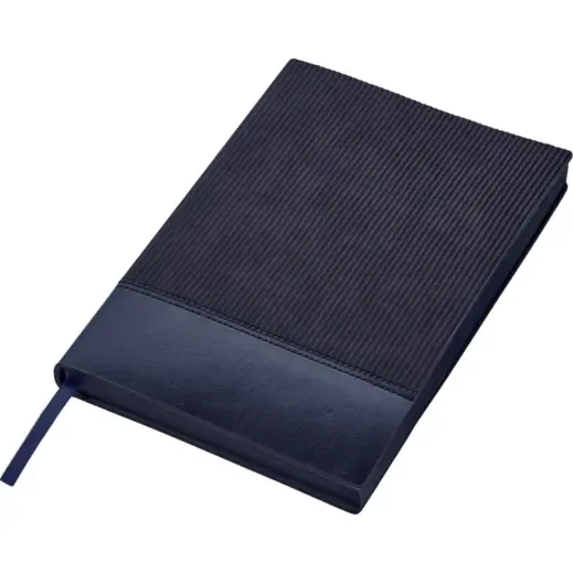 Alex Varga Omnibus A5 Soft Cover Notebook Navy Unbranded